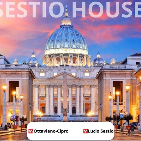 Sestio House Διαμέρισμα Ρώμη Εξωτερικό φωτογραφία