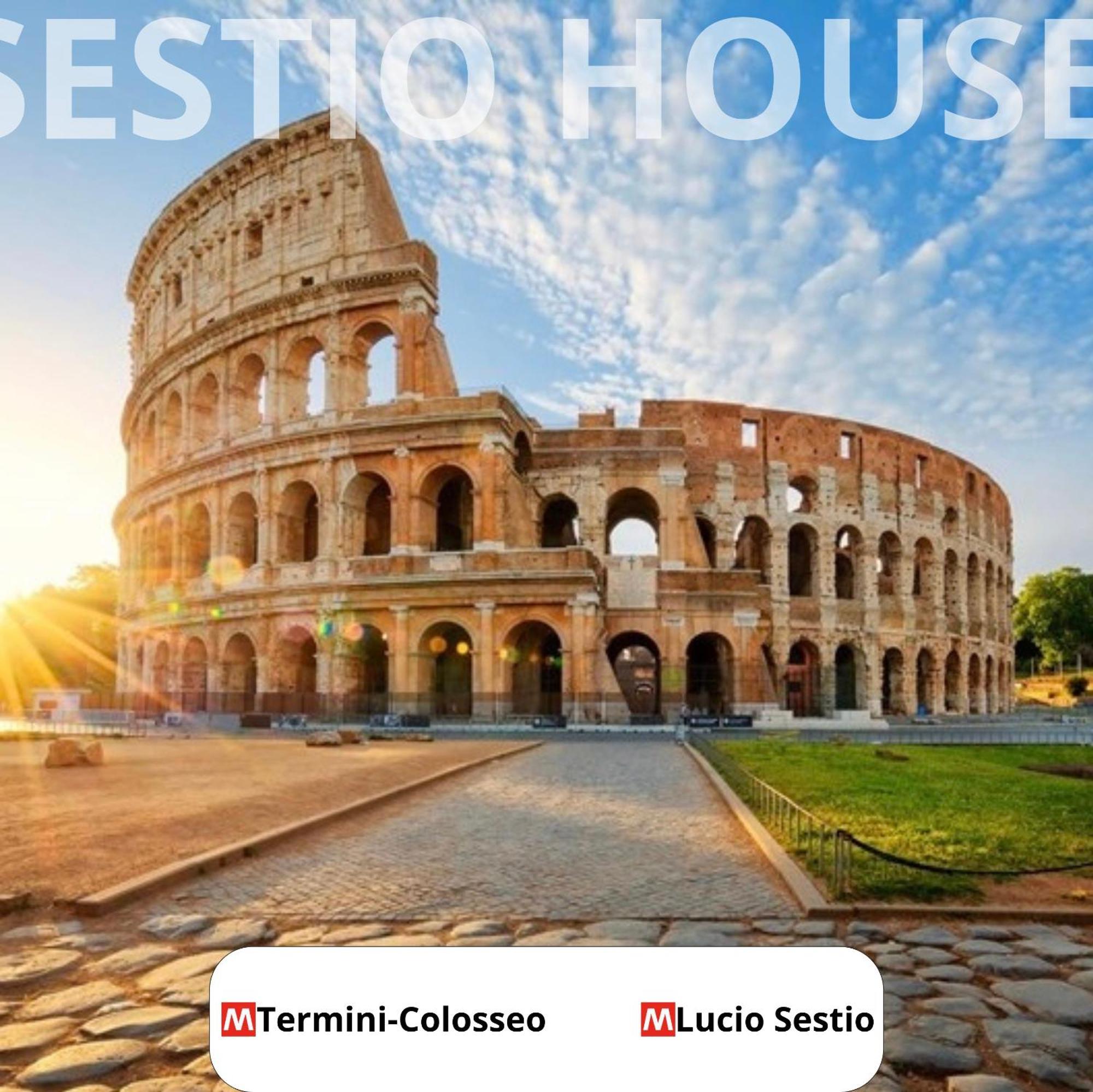 Sestio House Διαμέρισμα Ρώμη Εξωτερικό φωτογραφία
