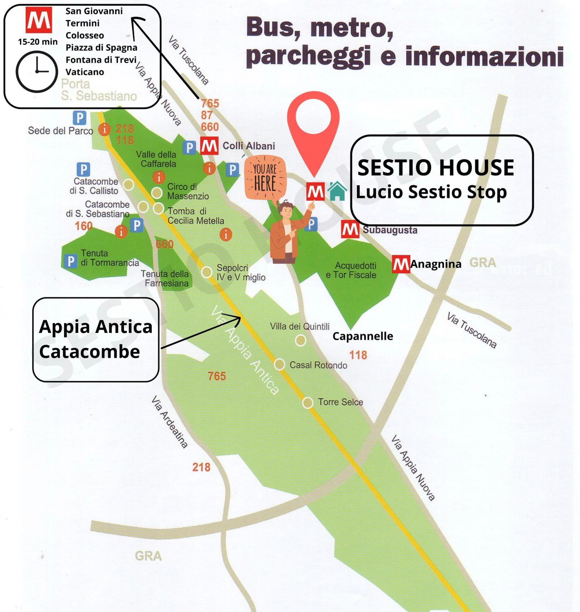 Sestio House Διαμέρισμα Ρώμη Εξωτερικό φωτογραφία
